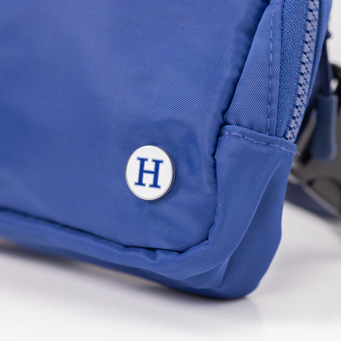 Blue Belt Bag