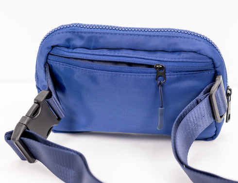 Blue Belt Bag