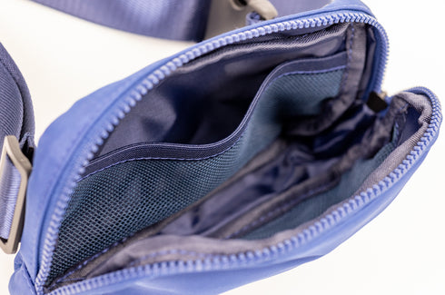 Blue Belt Bag