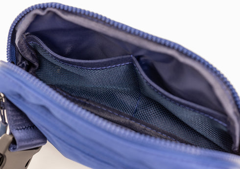 Blue Belt Bag