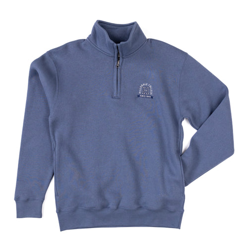 Hillsdale College Big Cotton 1/4 Zip