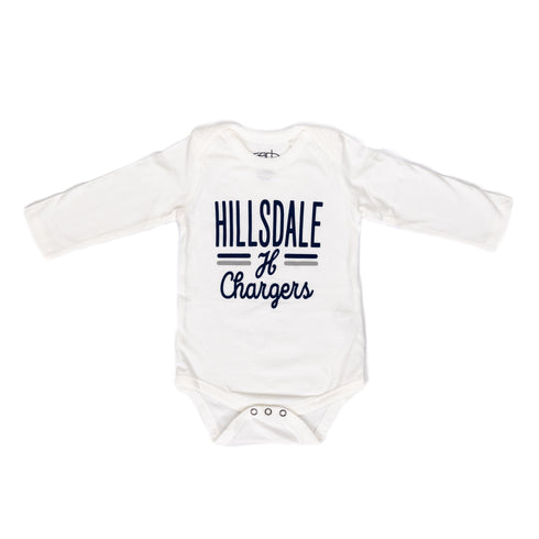 Ollie Long-Sleeve Onesie
