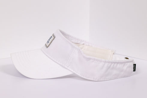 TVA White Visor