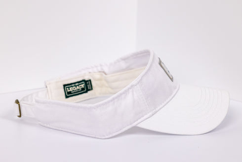 TVA White Visor