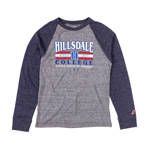 Raglan Long Sleeve Tee