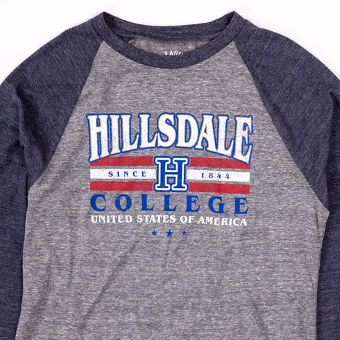Raglan Long Sleeve Tee