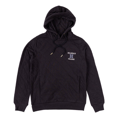 Quilted Pullover