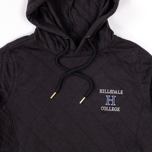Quilted Pullover
