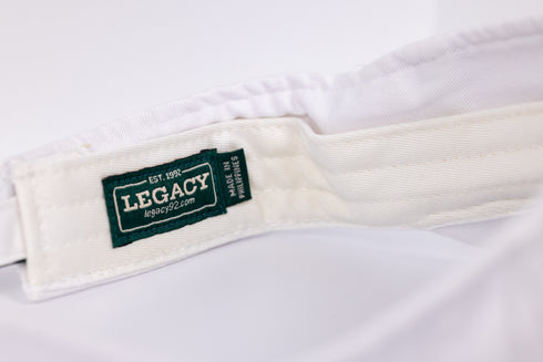 TVA White Visor