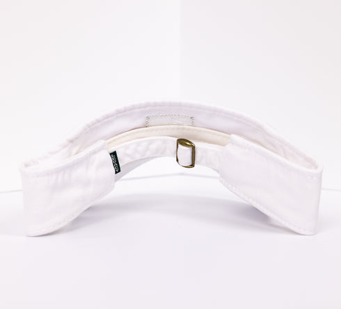 TVA White Visor