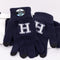 Navy Texting Gloves