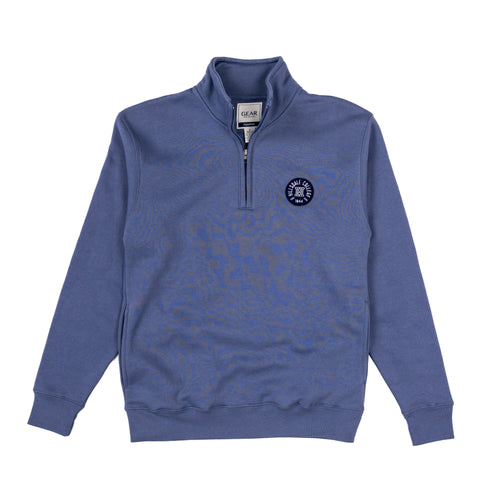 Big Cotton Dungaree 1/4 Zip