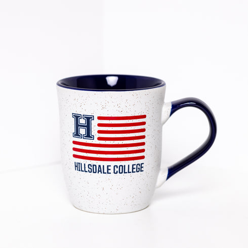 16oz Patriotic Ceramic Mug