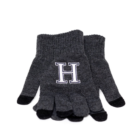 Charcoal Texting Gloves