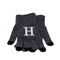 Charcoal Texting Gloves