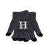 Charcoal Texting Gloves