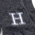 Charcoal Texting Gloves