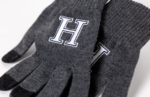 Charcoal Texting Gloves