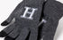 Charcoal Texting Gloves
