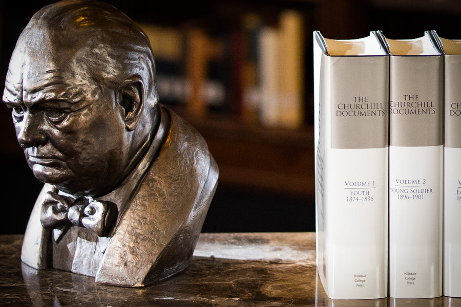 Churchill Project Store | Hillsdale College