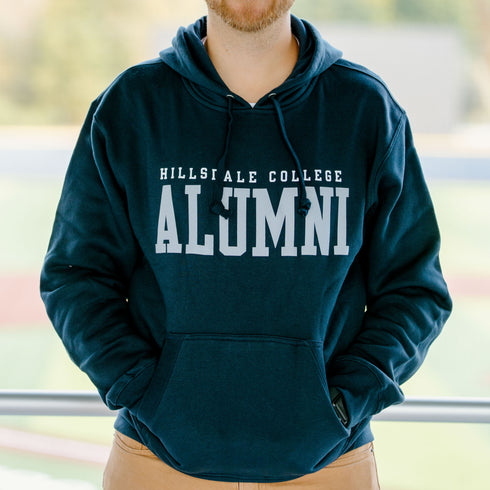 Alumni Tumbled Hoodie