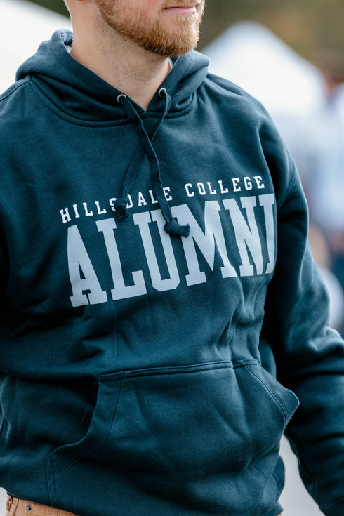 Alumni Tumbled Hoodie