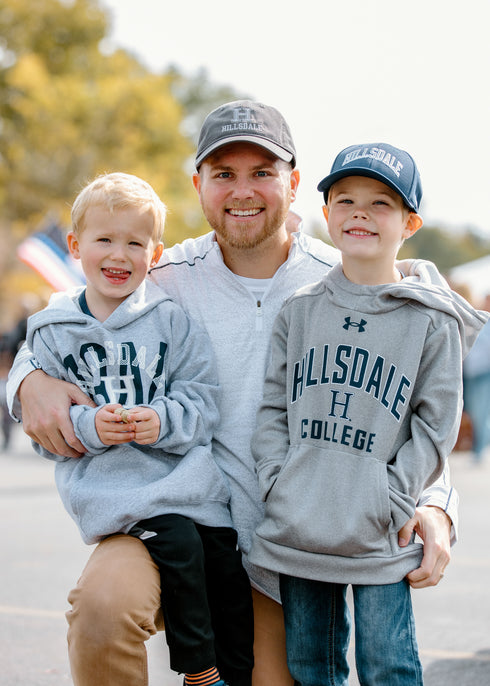 1844 Arched Youth Hoodie