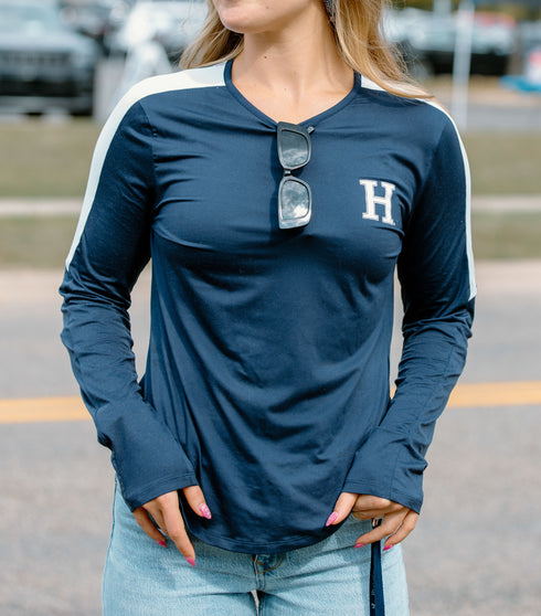 Gameday Knockout Long-Sleeve Tee