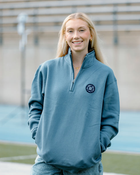 Big Cotton Dungaree 1/4 Zip