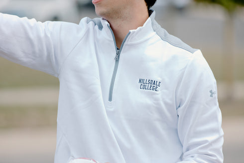 Gameday Double Knit Fleece 1/4 Zip