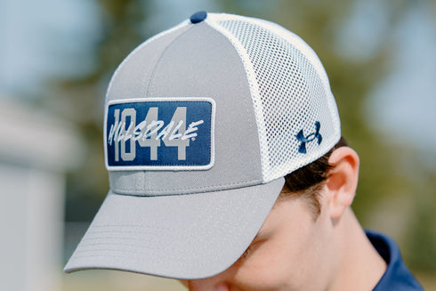 Patch Fitted Mesh Hat