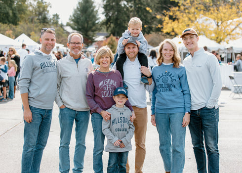 Script Hillsdale Hat