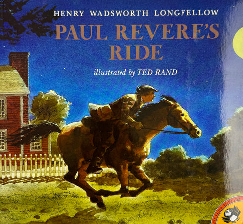 Paul Revere's Ride, Henry Wadsworth Longfellow
