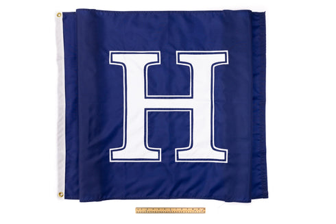 3'x5' Block H Flag