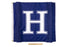 3'x5' Block H Flag