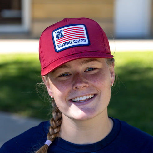 Patriotic Flag Hat