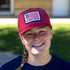 Patriotic Flag Hat