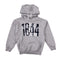 1844 Arched Youth Hoodie