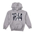 1844 Arched Youth Hoodie