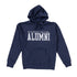 Alumni Tumbled Hoodie