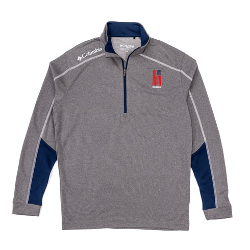 Omni Wick Heather Shotgun 2.0 1/4 Zip