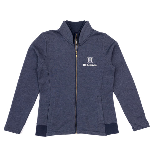 Women's Relaxed Luxe Full Zip