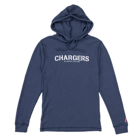 Waffle Pullover Hood