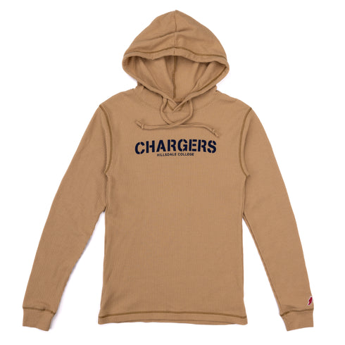 Waffle Pullover Hood