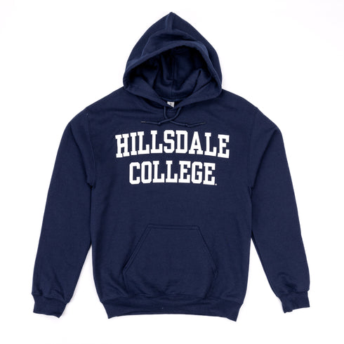 Classic Navy Hoodie