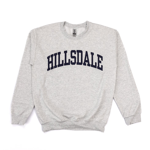Bold Arch Classic Twill Crewneck