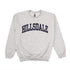 Bold Arch Classic Twill Crewneck