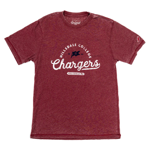 Burnout Crewneck T-Shirt