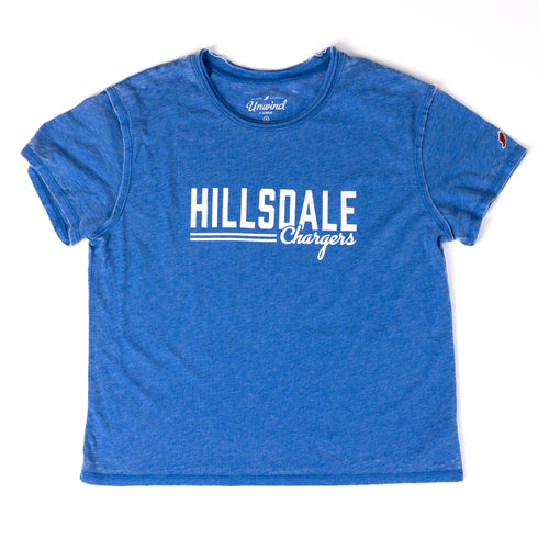 Burnout Crewneck T-Shirt