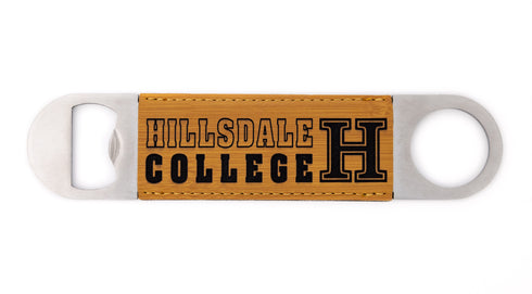 Bamboo Bottle Opener